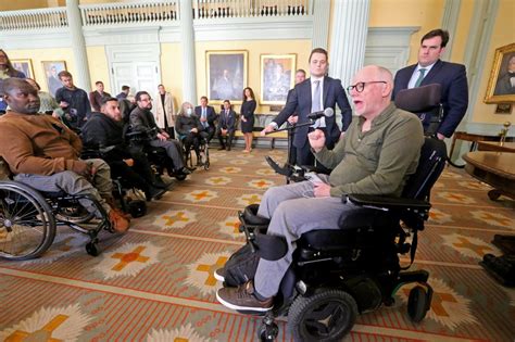 Mass. Senate eyes wheelchair warranty, police interaction, fentanyl test strip reforms